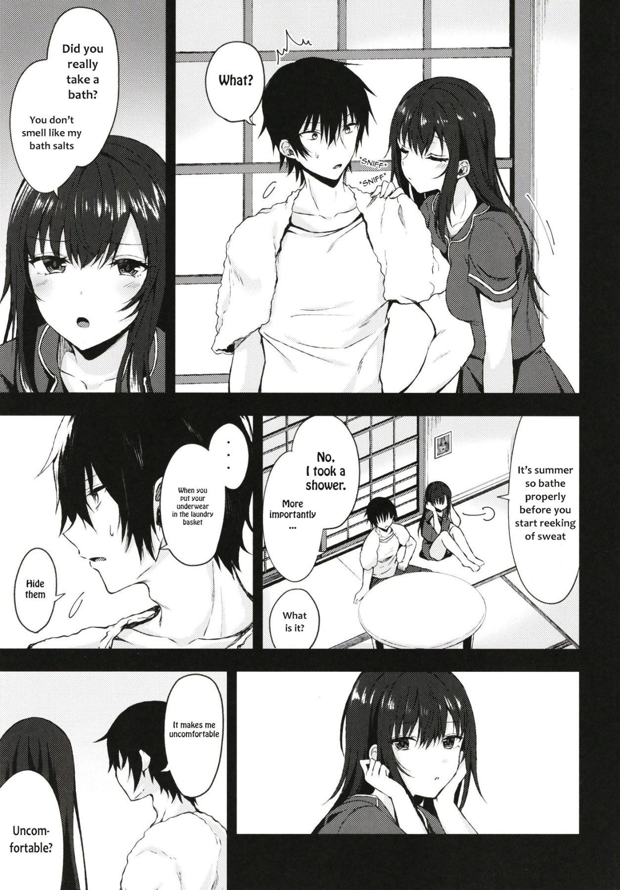 Hentai Manga Comic-My Little Sister Who Always Gently Accepts Me-Read-6